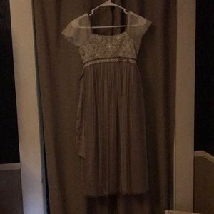 Monsoon Tulle Flower Girl Dress